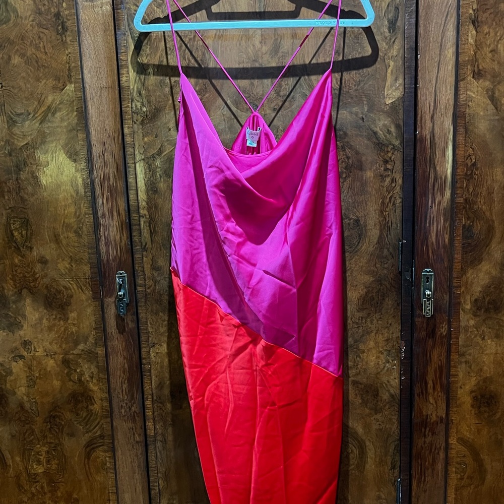 Cushnie for Target slip dress